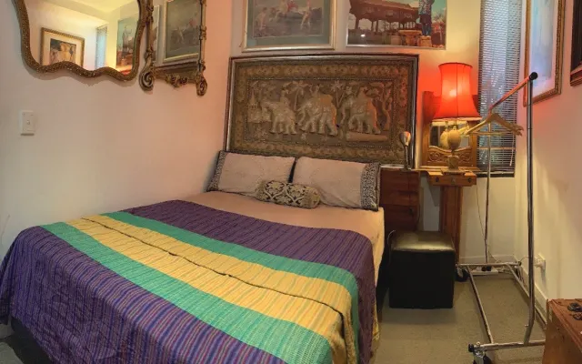 Chambre à coucher Cosy Queen Vic Market