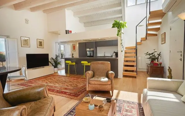La Martorana, Luxuswohnung mit Terrasse