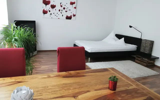cozy apartment in urban location