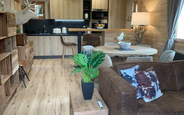 SuperbeAppartement dans Chalet