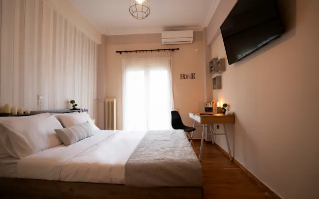 Apartamento acolhedor junto ao metro e perto da Acrópole