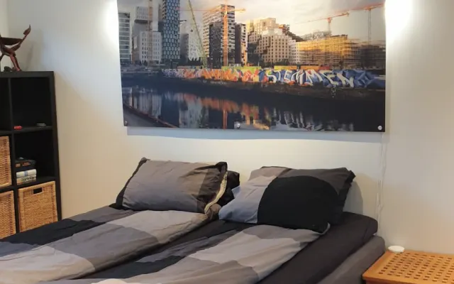 Größeres Zimmer in gemütlichem Appartement in der Nähe von...