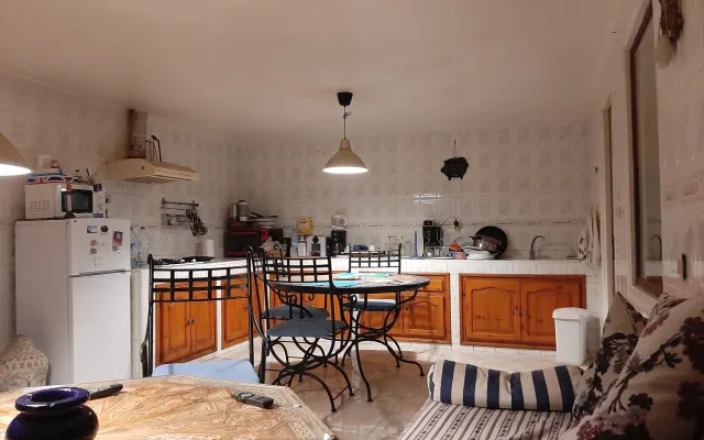 Double room with private bathroom in a duplex apartment