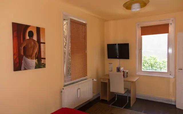 Gemütliches Zimmer im ältesten Stadtteil von Stuttgart