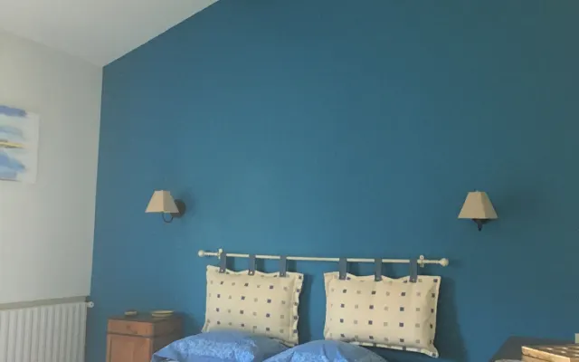 Quarto espaçoso e confortável
