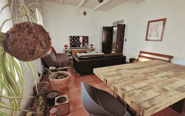 MY HOUSE IS YOUR HOUSE IN THE BEST DISTRICT OF THE CITY OF MEXICO.