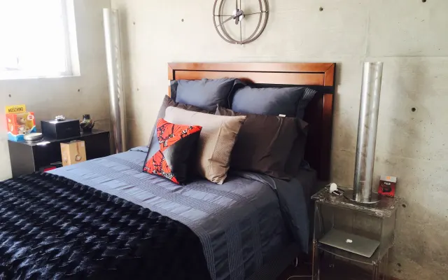 Quarto mexicano elegante com óptima localização