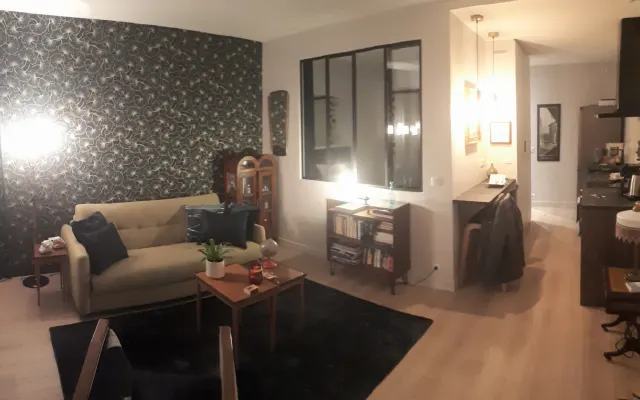 Design and cozy apartment