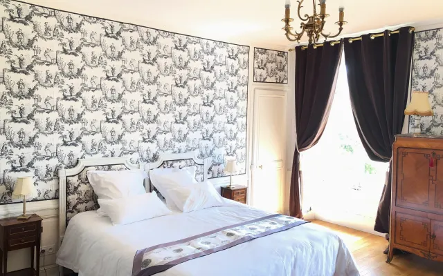 Saal der Fresnaye, Schloss Saint-Leonard