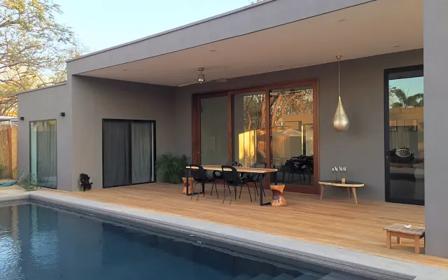 Villa Ethir : Contemporary Villa Tamarindo with ocean view