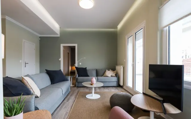 ¡Halu! #Apollo: Aristotelous Luxurious Penthouse with Stunning view