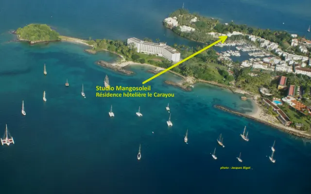 STUDIO in residenza alberghiera La Marina 3 ilets