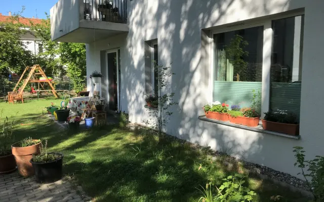 Living in a queer house in Berlin, close to the center, close to...