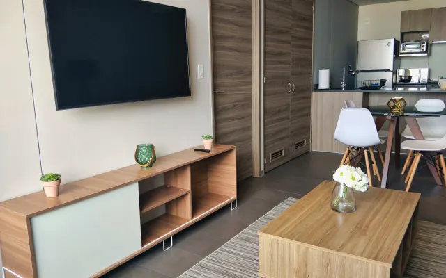 Luxueusement aménagé, tout nouvel Apt. 1 BR. Polanco, avec jardin sur...