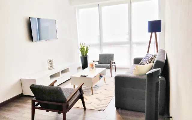 Adorável, chique 1BR Apt em Polanco com piscina, jacuzzi e todas as...