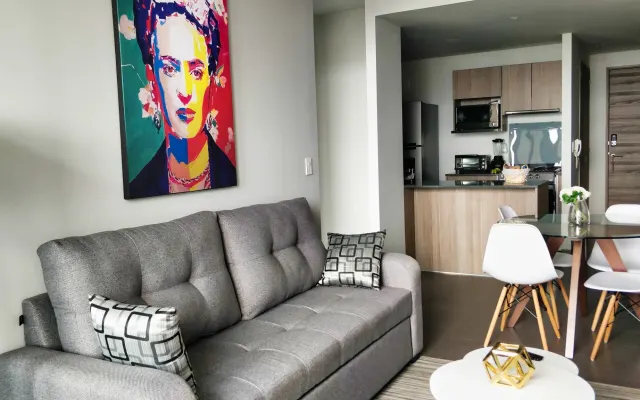 Chic 1BR Apt in Polanco with an amazing roof garden w/360 views! L21