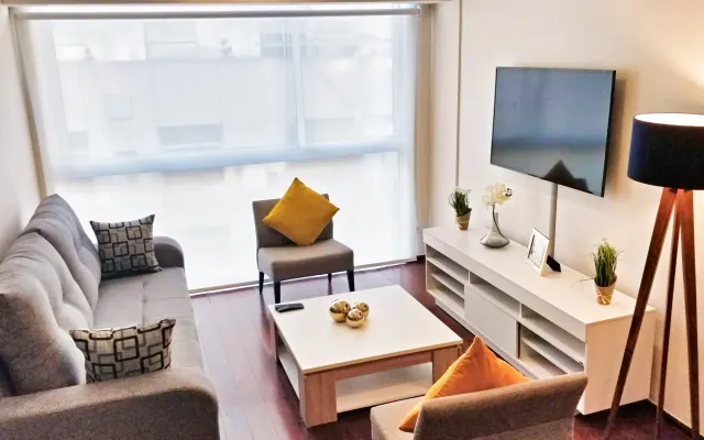 Eccezionale appartamento 2 BR a Polanco, grande tetto, servizi incredibili...