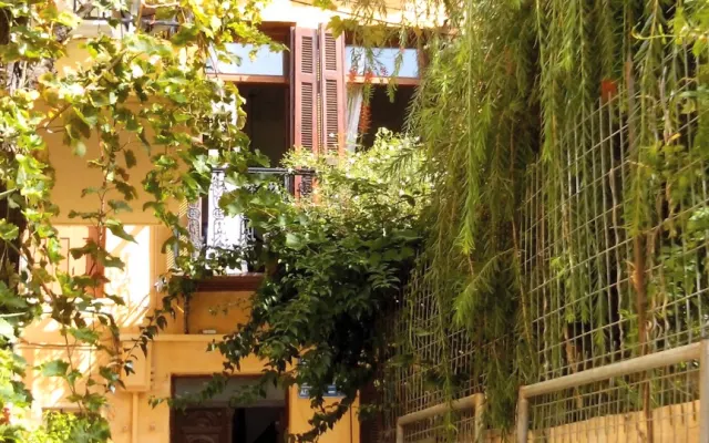 Ancient house in the center of the tourist district of Chania