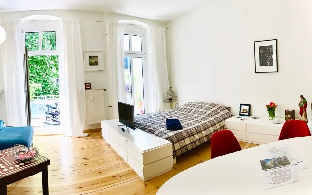 Studio-Apartment in der Nähe des Mauerparks