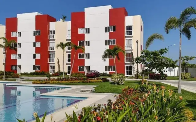 Appartamento arredato, due piani a Barra Vieja, Acapulco