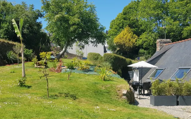 Casa de campo à La Forêt Fouesnant - Casa de campo de Beg Menez
