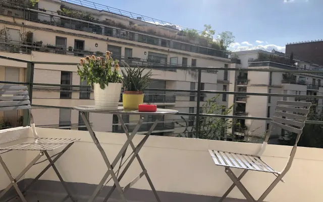 Apartment 15th prox. Seine quays / Eiffel Tower