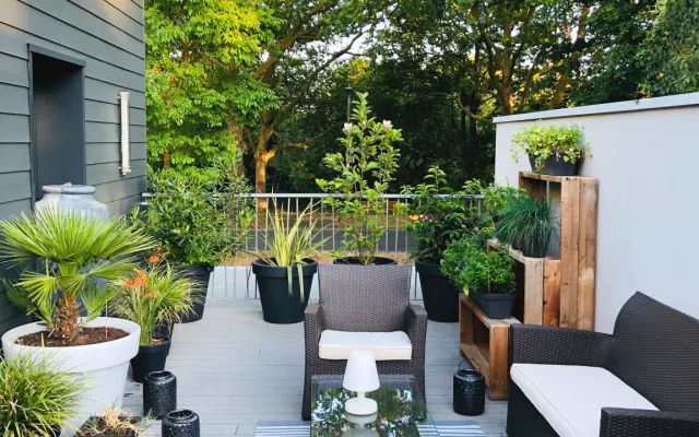 Duplex atipico alla periferia di La Rochelle