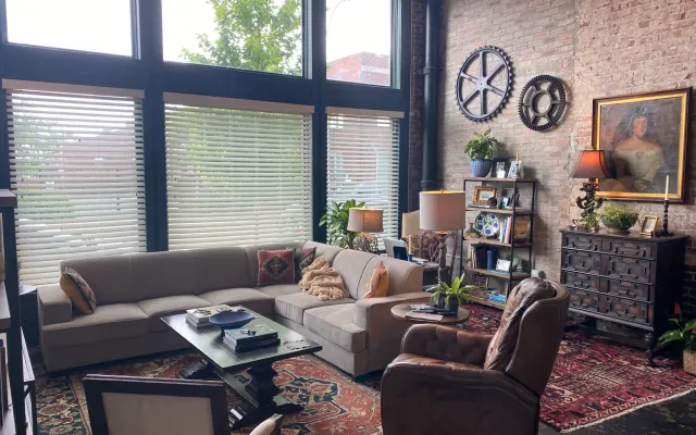 Elegante loft en el centro de la ciudad