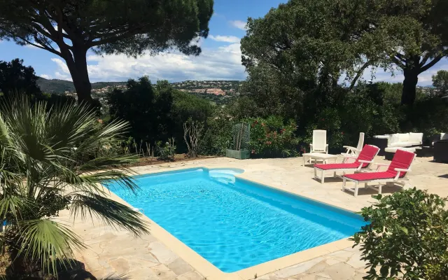 Villa avec piscine privée