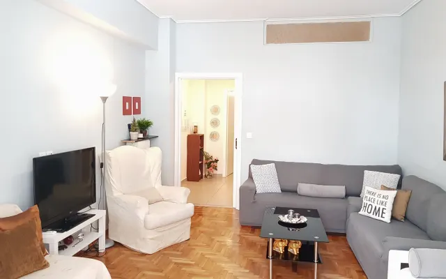 Koukaki Akropolis Apt, großartige Lage