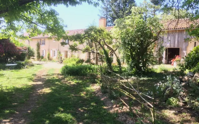 Casa de campo em um pombal