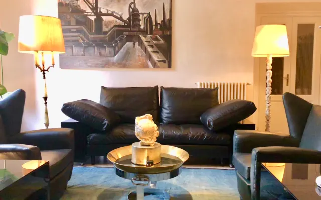 Artflat Um espaço semelhante a um museu