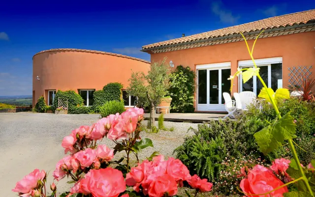 Pintoresca bodega y casa rural en el sur de Francia