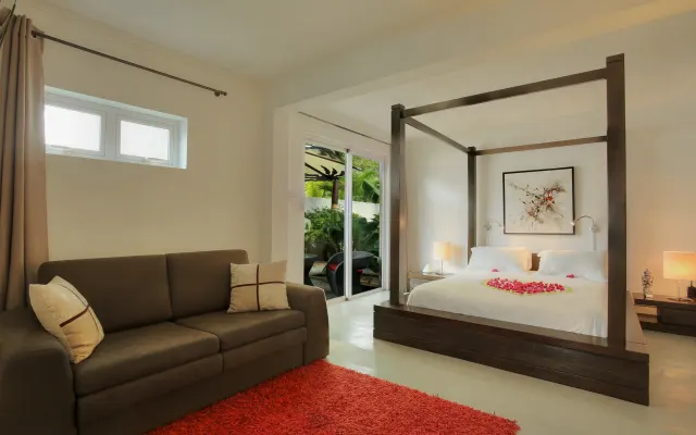 ESPRIT LIBRE Pointe Aux Canonniers Luxe Zimmer mit Frühstück