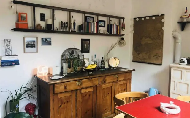 THE DOLOMITES IN MY HOME