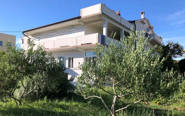 O apartamento da linha azul