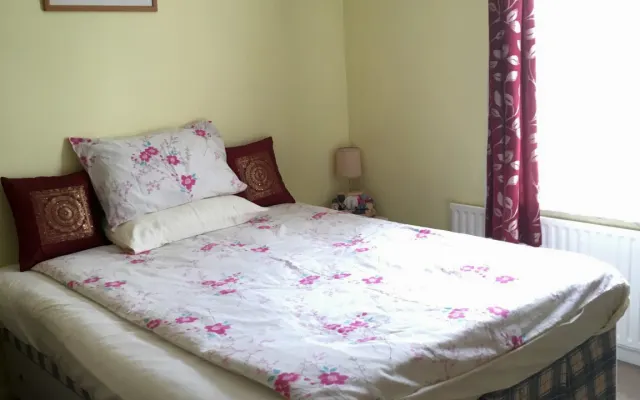 Room in Victorian house