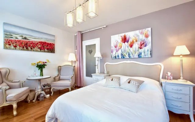 NATURALBNB - SUPERBE CHAMBRE D'HÔTES BIO ET TRANQUILLE