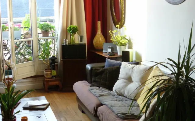 Paris Nizza Wohnung