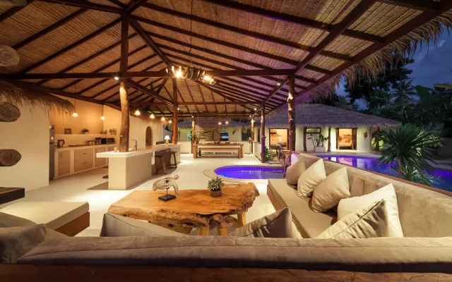 Baan Ya Kha Exclusive Tropical Villa 5 bedrooms, Event or Yoga Space