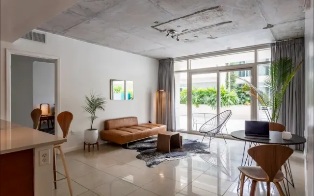 Appartamento di lusso a Miami Midtown con parcheggio