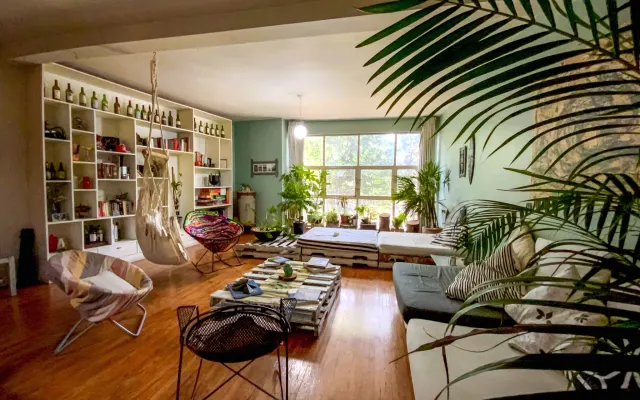 Cómoda habitación en departamento compartido en zona céntrica