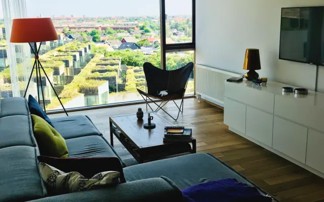 Amazing Luxury Apartement with balcony and rooftop