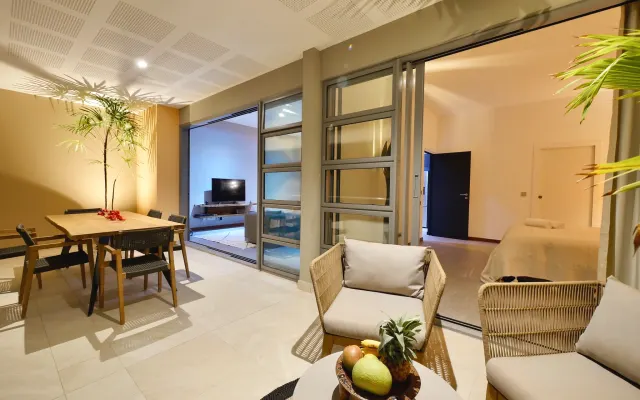 Appartement de luxe à Tahiti avec concierge