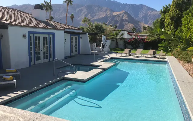 Palm Springs Classic mit mediterranem Flair