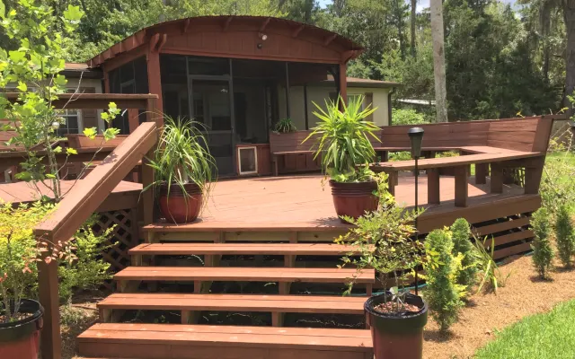 Entire Lake House in Melrose/Gainesville!