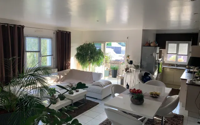 Mi habitación en una cama compartida