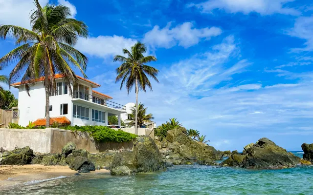 Villa sull'oceano: privacy, spiaggia, piscina, vista e posizione...
