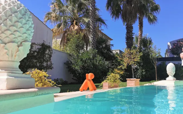 Suite **** in casa progettata dall'architetto, piscina e Spa
