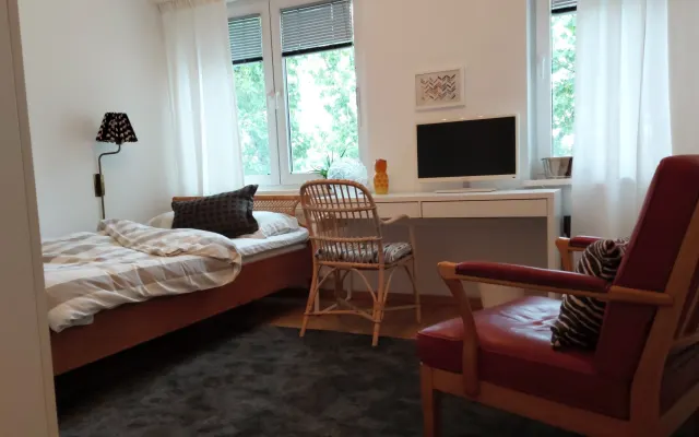 Quarto com casa de banho privativa, zona gay Schöneberg, City West